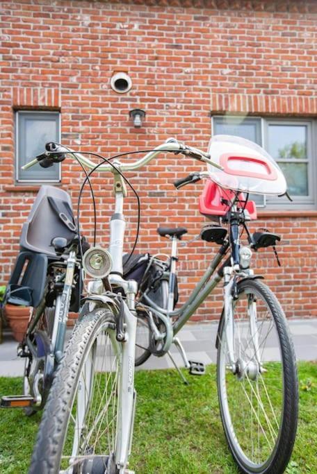 Zalig Cosy appartement 2-4 pers.fietsen&tuin De Haan Eksteriør bilde